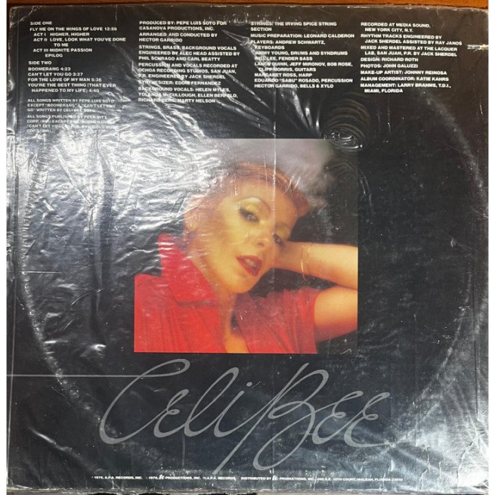 Celibee -Fly Me On The Wings Of Love reverso