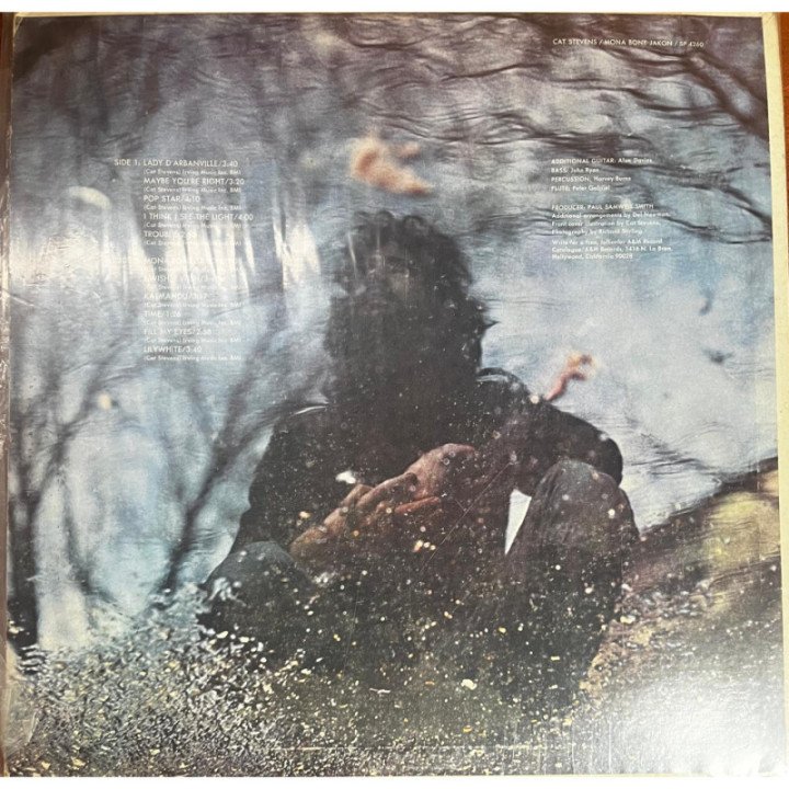 Cat Stevens - Mona Bone Jakon reverso