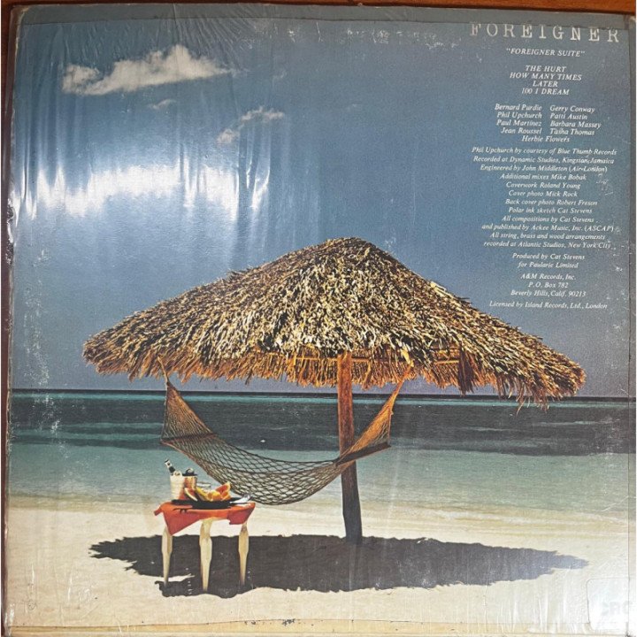 Cat Stevens - Foreigner reverso