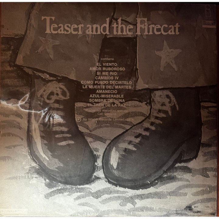Cat Stevens - Teaser and the Firecat reverso