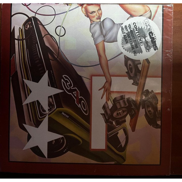 The Cars - Heartbeat City reverso