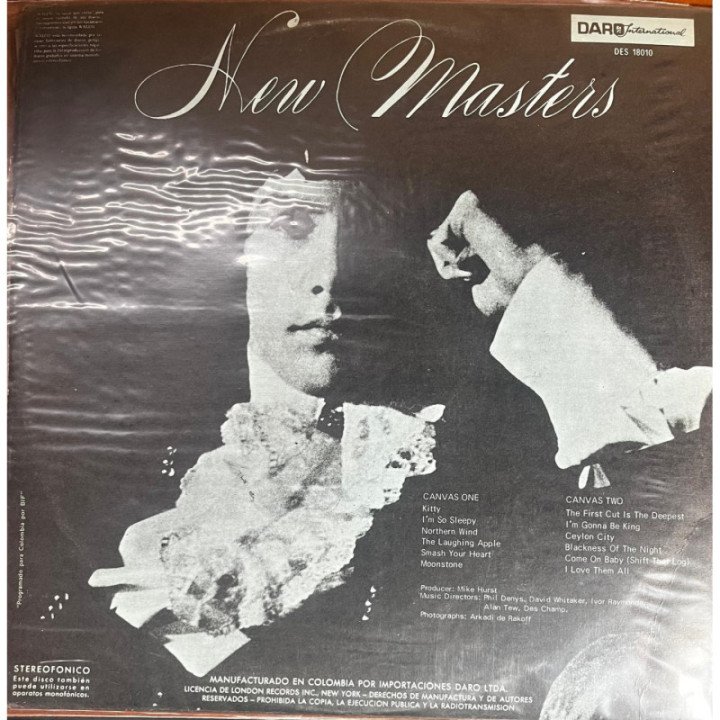 Cat Stevens - New Masters reverso