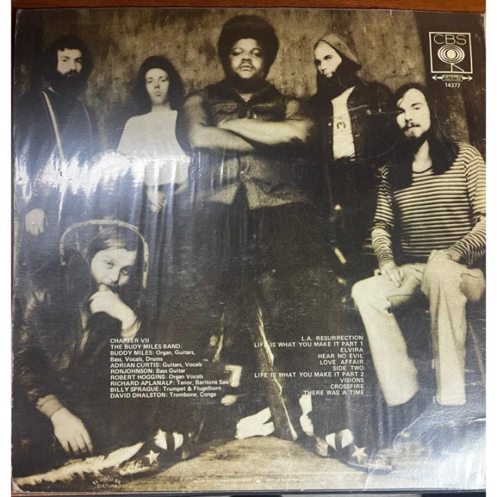 Buddy Miles Band - Chapter VI reverso