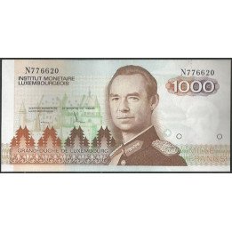 Luxemburgo 1.000 Francs ND1985 P59