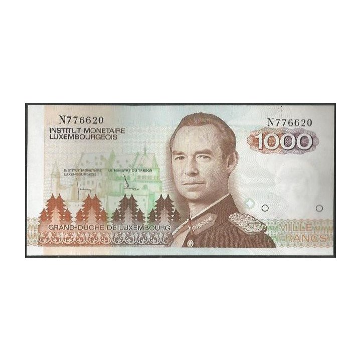 Luxemburgo 1.000 Francs ND1985 P59