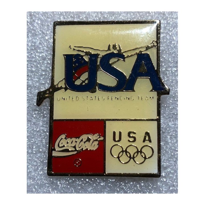 Juegos Olimpicos United States FRencing Team OLI004