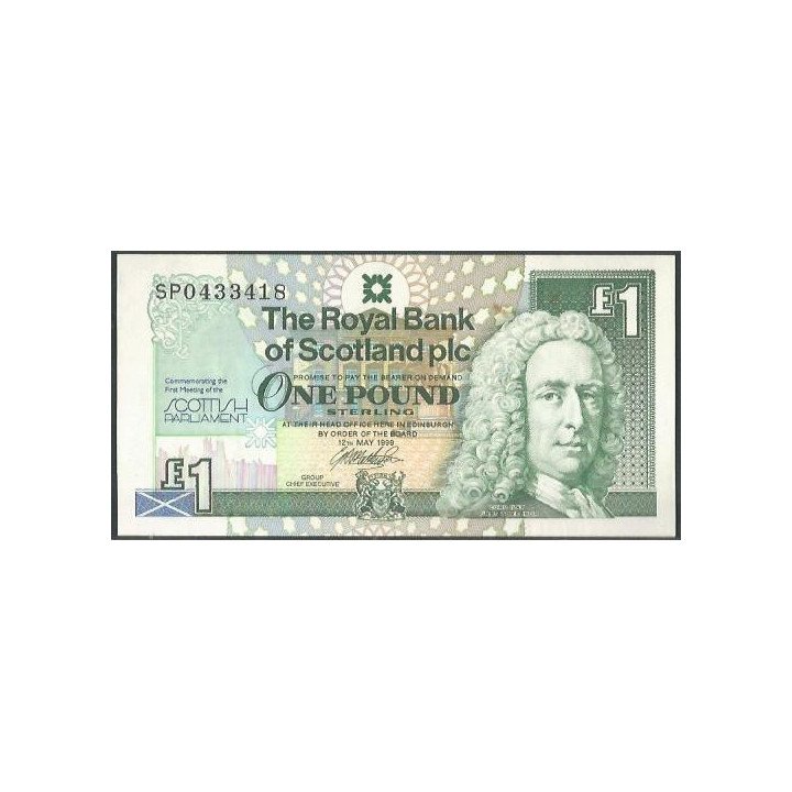 Escosia 1 Pound 12 May 1999 P360