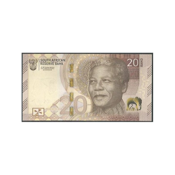 Sur Africa 20 Rand ND2023 P149