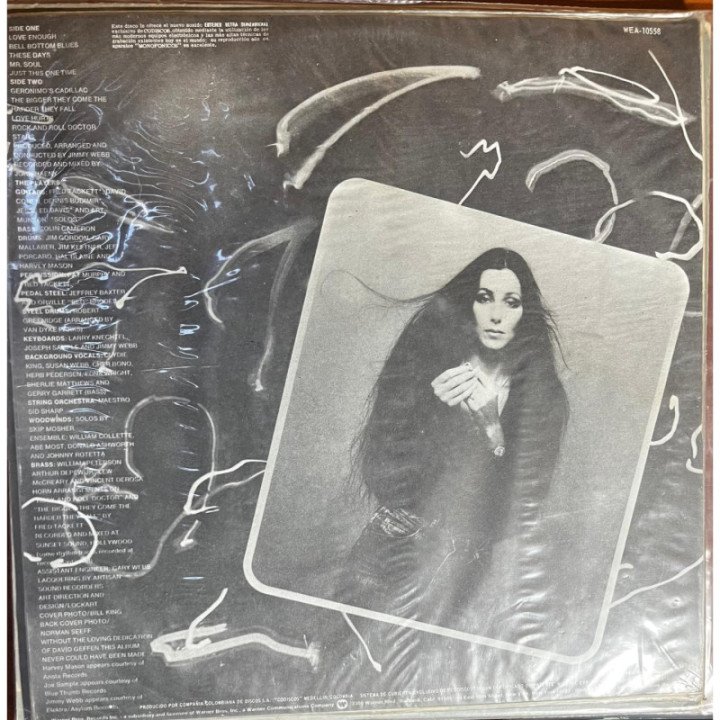 Cher - Stars reverso
