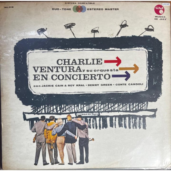 Charlie Ventura y su Orchesta reverso