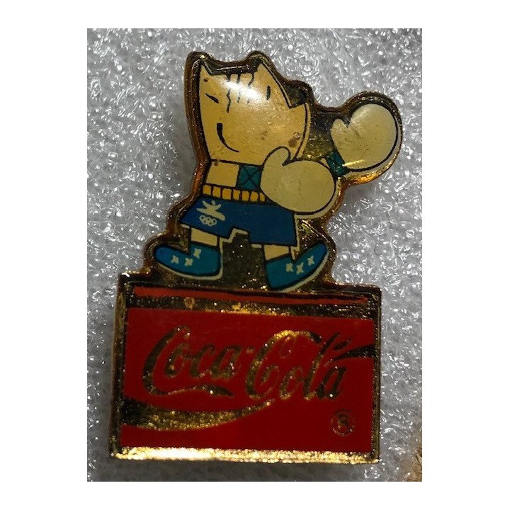 Juegos Olimpicos Barcelona 1992 Coca Cola Boxeo OLI009