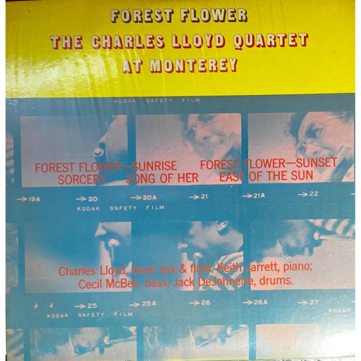 Charles Lloyd - Forest Flower at Monterrey reverso