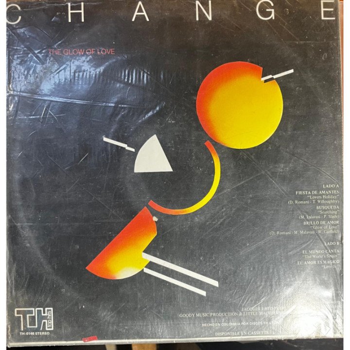 Change - The Glow of Love reverso