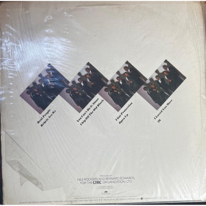 Chic - Real People reverso