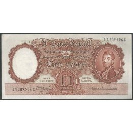 Argentina 100 Pesos ND1957-67 Serie C P272c