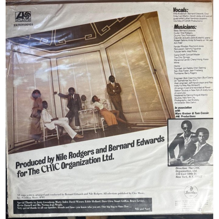 Chic - C'est Chic reverso