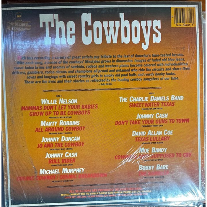The Cowboys reverso