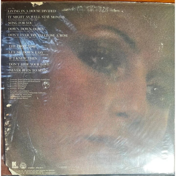 Cher - Foxy Lady reverso
