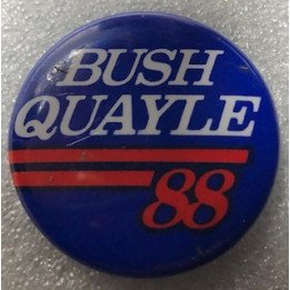 Campaña Presidencial Estados Unidos 1988 POL001