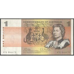 Australia 1 Dollar ND1969 P37c