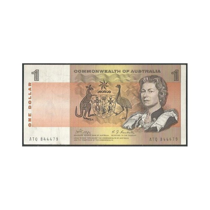 Australia 1 Dollar ND1969 P37c