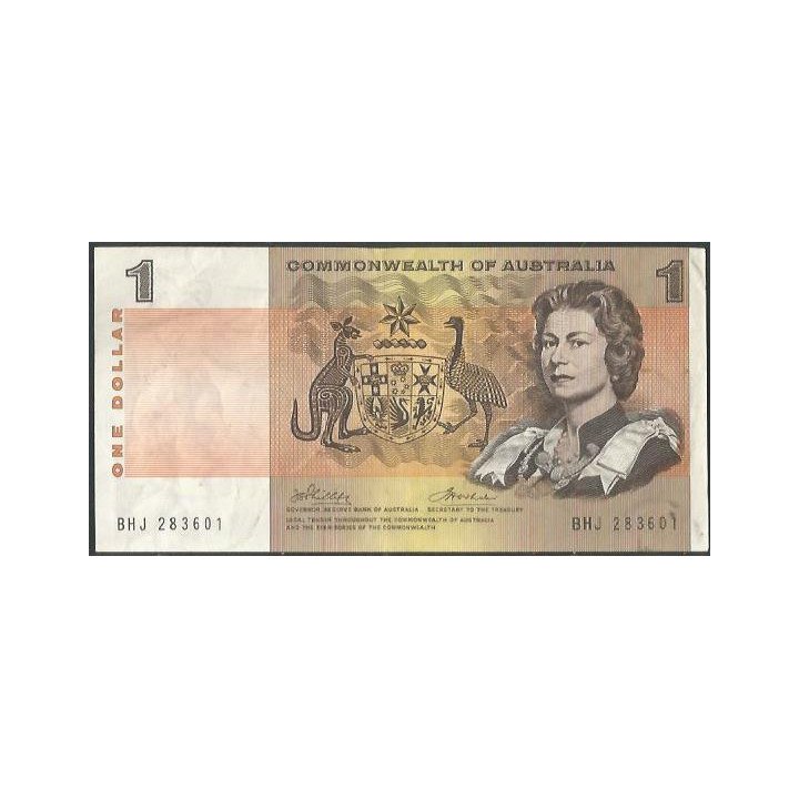 Australia 1 Dollar ND1972 P37d
