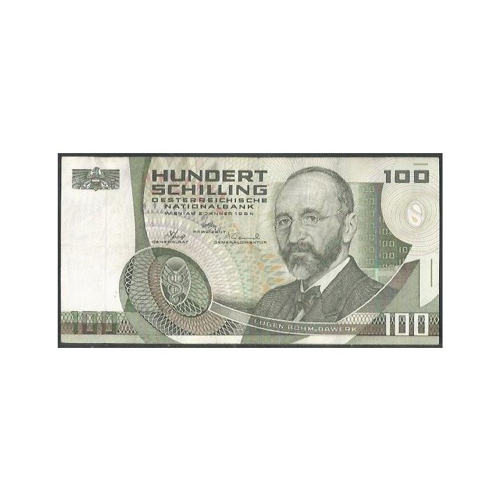 Austria 100 Schilling 2 Ene 1994 P150