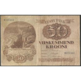 Estonia 50 Krooni 1929 P65a