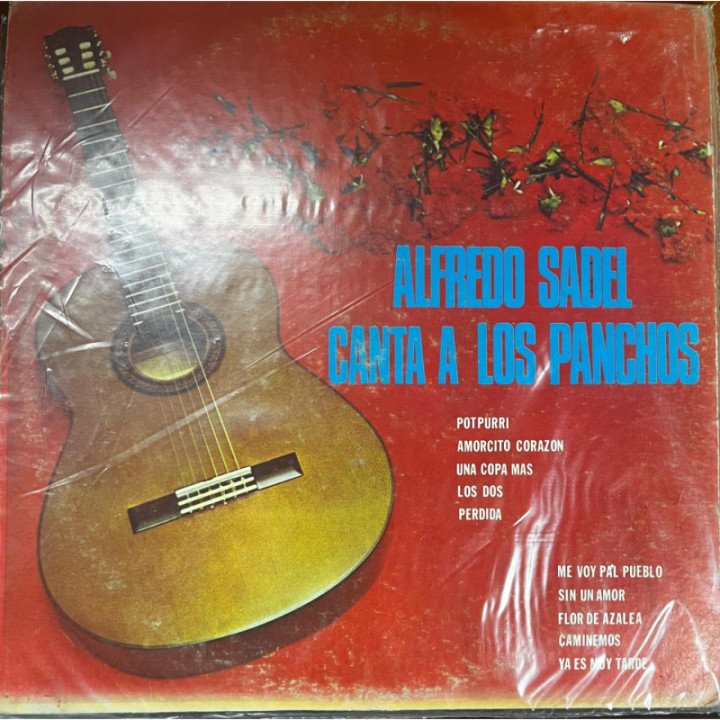 Alfredo Sadel - Canta a Los Panchos reverso
