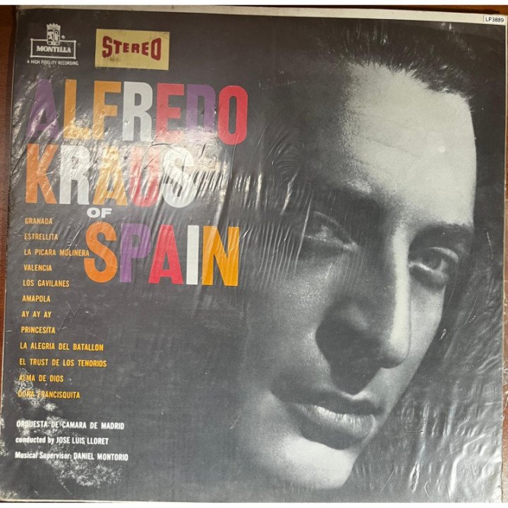 Alfredo Kraus -Of Spain