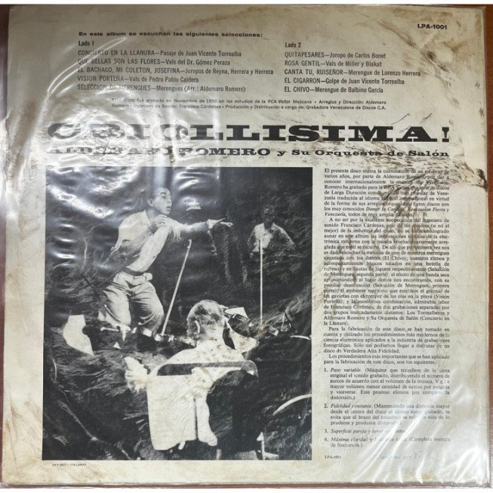 Aldemaro Romero - Criollisima reverso