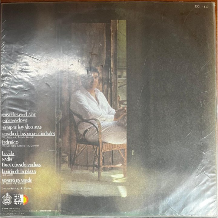 Alberto Vazquez - Castillos en el Aire reverso