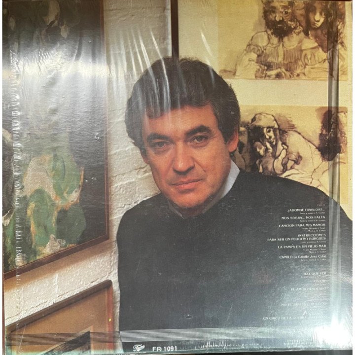 Alberto Cortez- Entre Lineas reverso
