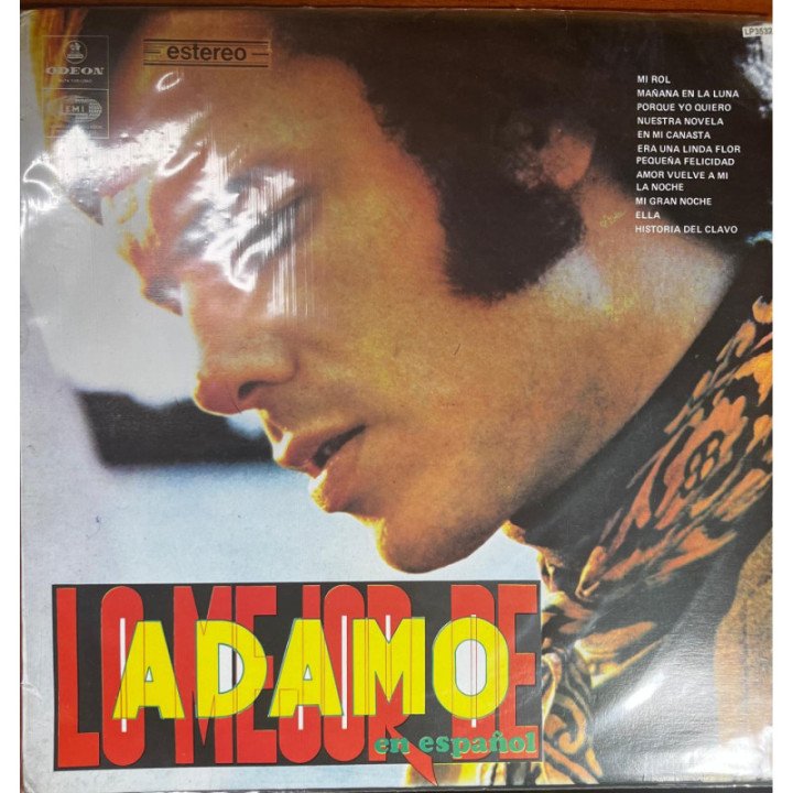 Adamo - Lo mejor de Adamo