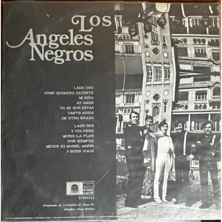 Los Angeles Negros - Los Angeles Negros reverso