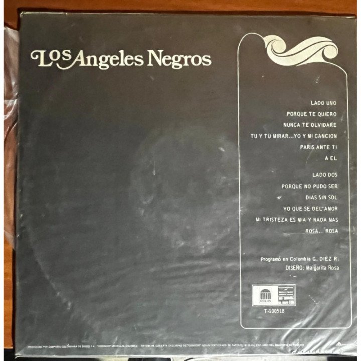 Los Angeles Negros - Debut! reverso