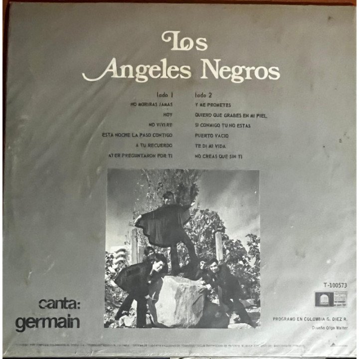 Los Angeles Negros - Vol.4 reverso
