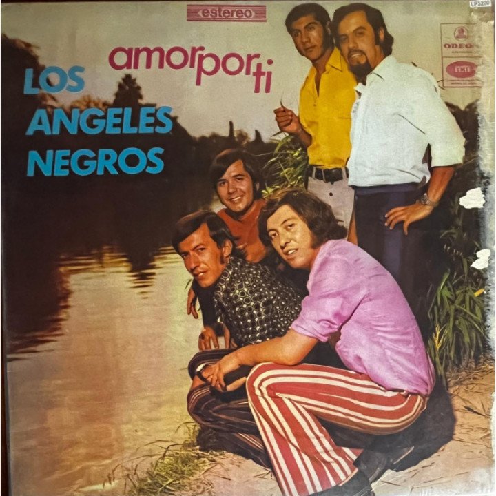 Los Angeles Negros - Amor Por Ti