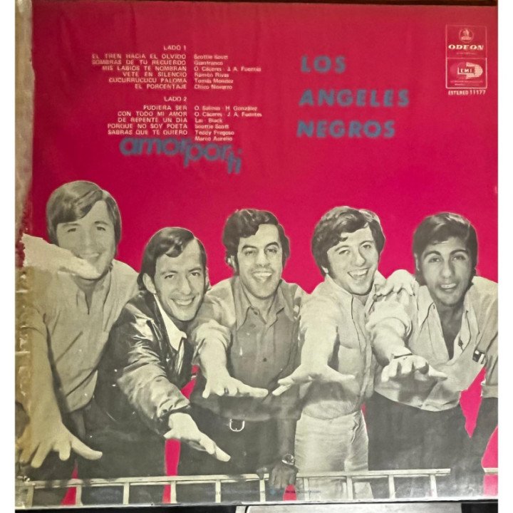 Los Angeles Negros - Amor Por Ti reverso