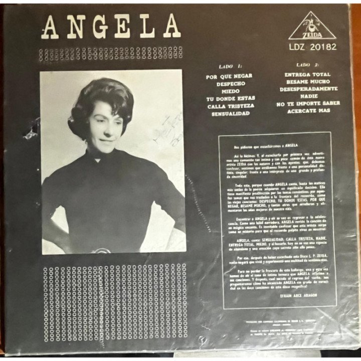 Angela - Angela reverso