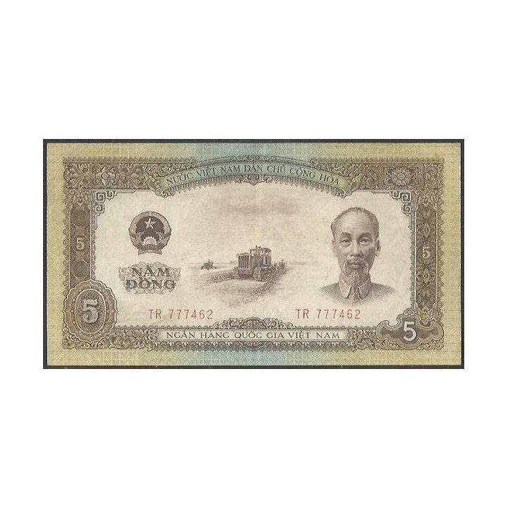 Vietnam 5 Dong 1958 P73a