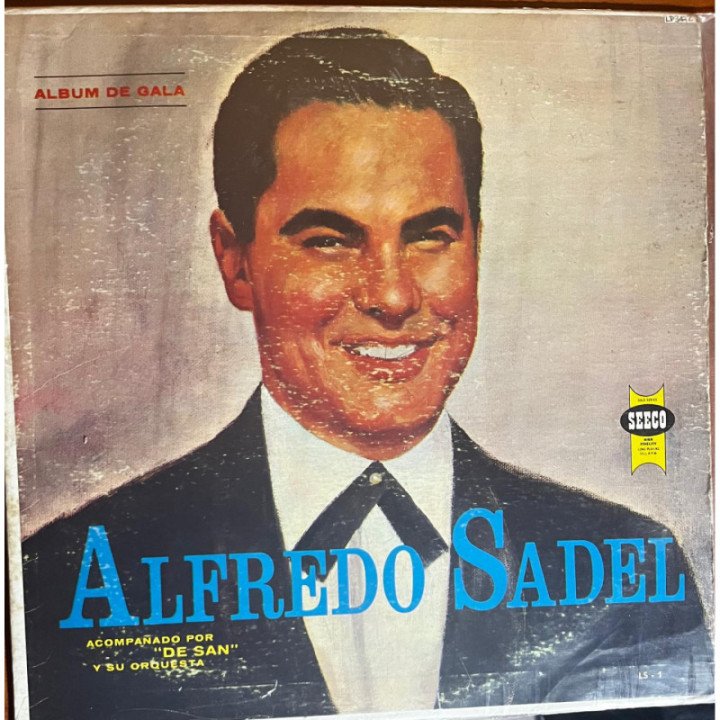 Alfredo Sadel - '' Album de Gala''
