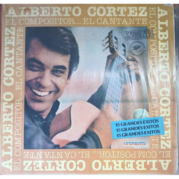 Alberto Cortez - El Compositor... El Cantante