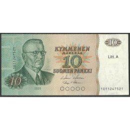 Finlandia 10 Markka 1980 P112a20