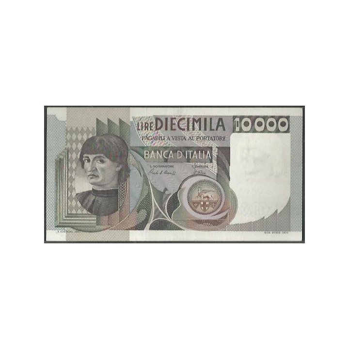 Italia 10.000 Liras 3 Nov 1982 P106b