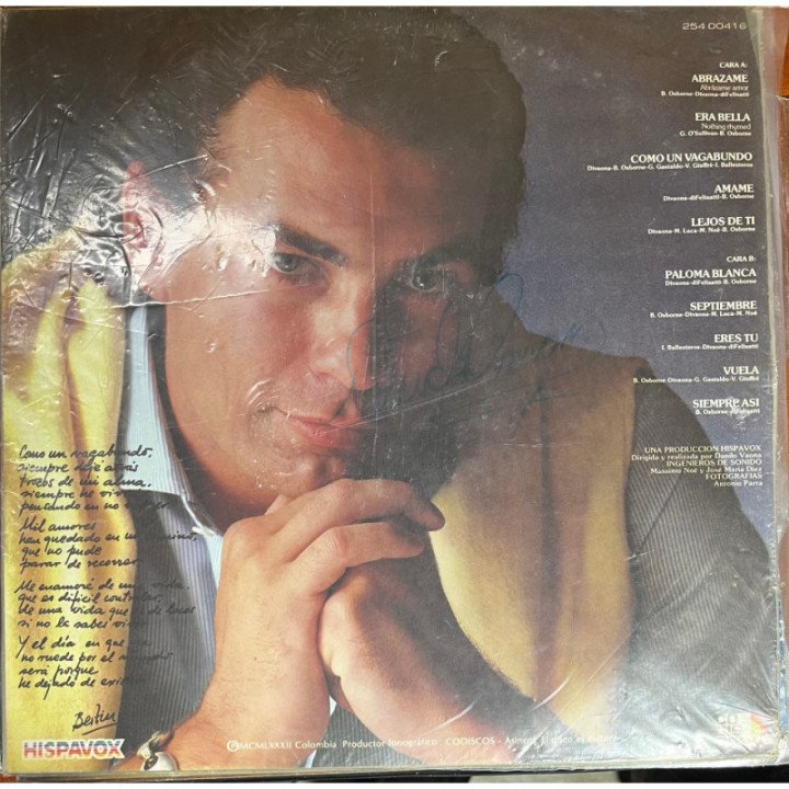 Bertin Osborne - Como un Vagabundo reverso