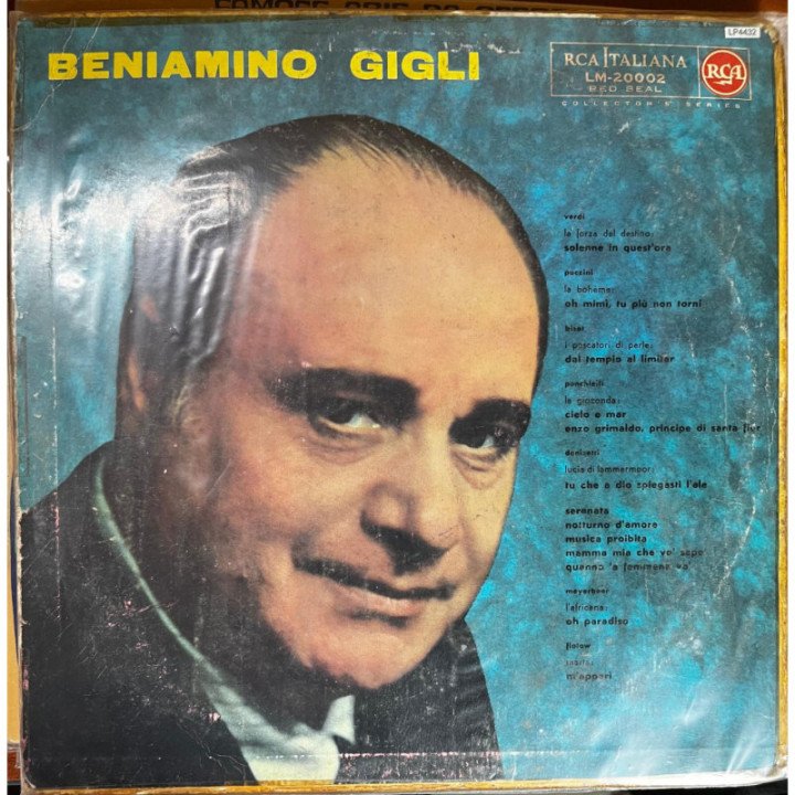 Beniamino Gigli - Beniamino Gigli