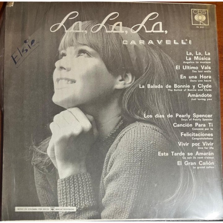 Caravelli -La La La La Musica reverso