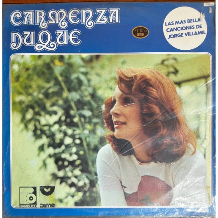 Carmenza Duque - Las mas bellas canciones de Jorge Villamil