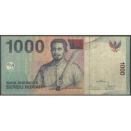 copy of Indonesia 1.000 Rupias 2000 (07) P141h